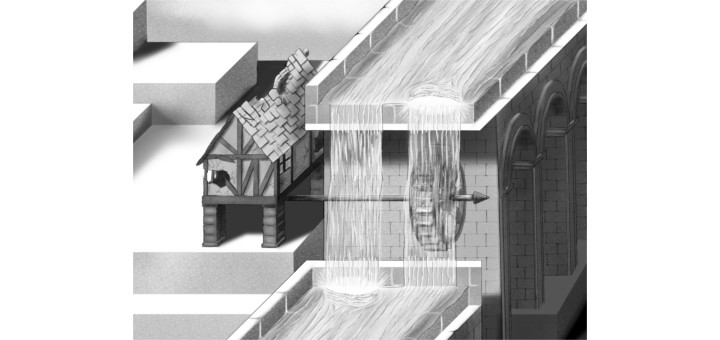 Spinning the Current Around: a single magnetic impurity can reverse the current flow - Featured